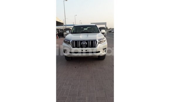 Buy Import Toyota Prado White Car in Import - Dubai in Uganda