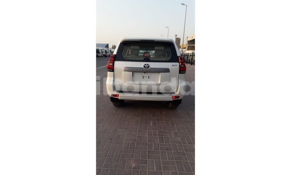 Buy Import Toyota Prado White Car in Import - Dubai in Uganda Buy Import Toyota Prado White Car in Import - Dubai in Uganda