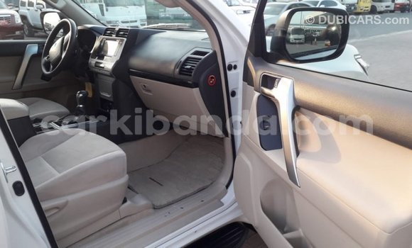 Buy Import Toyota Prado White Car in Import - Dubai in Uganda Buy Import Toyota Prado White Car in Import - Dubai in Uganda