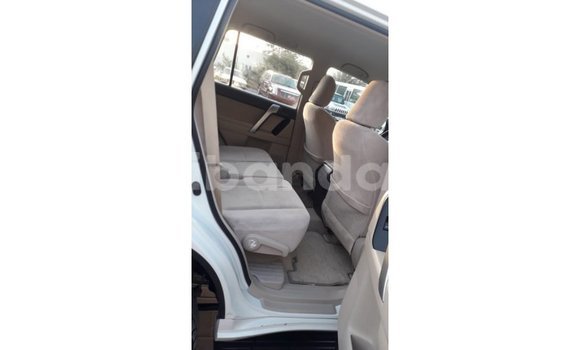 Buy Import Toyota Prado White Car in Import - Dubai in Uganda Buy Import Toyota Prado White Car in Import - Dubai in Uganda