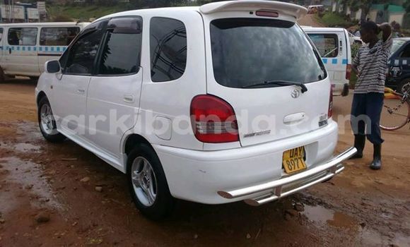 Buy Used Toyota Spacio White Car in Kampala in Uganda Buy Used Toyota Spacio White Car in Kampala in Uganda