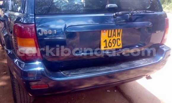 Buy Used Jeep Grand Cherokee Blue Car in Kampala in Uganda Buy Used Jeep Grand Cherokee Blue Car in Kampala in Uganda
