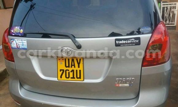 Buy Used Toyota Spacio Silver Car in Kampala in Uganda Buy Used Toyota Spacio Silver Car in Kampala in Uganda