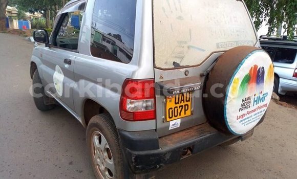 Buy Used Mitsubishi Pajero Silver Car in Kampala in Uganda Buy Used Mitsubishi Pajero Silver Car in Kampala in Uganda