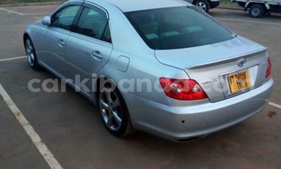 Buy Used Toyota Mark X Silver Car in Kampala in Uganda Buy Used Toyota Mark X Silver Car in Kampala in Uganda
