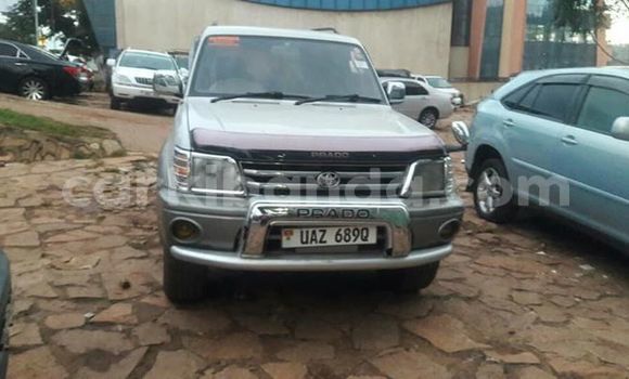 Buy Used Toyota Land Cruiser Prado Silver Car in Kampala in Uganda Buy Used Toyota Land Cruiser Prado Silver Car in Kampala in Uganda