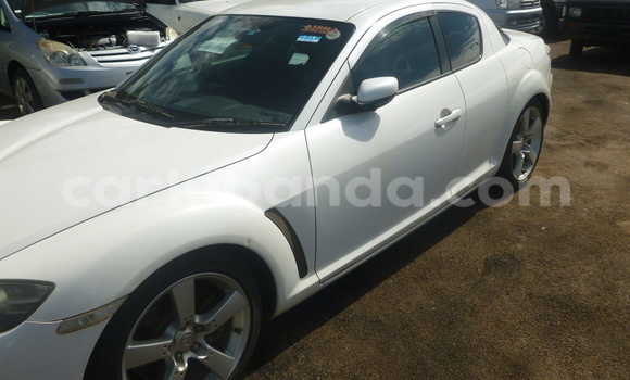 Buy Used Mazda RX–8 White Car in Arua in Uganda