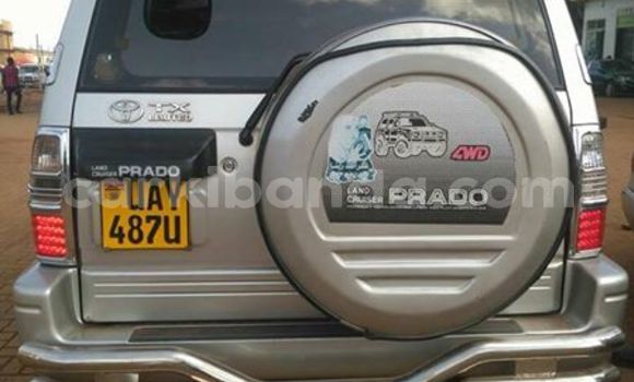 Buy Used Toyota Land Cruiser Prado Silver Car in Kampala in Uganda Buy Used Toyota Land Cruiser Prado Silver Car in Kampala in Uganda