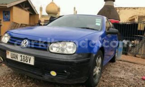 Buy Used Volkswagen Golf Blue Car in Kampala in Uganda Buy Used Volkswagen Golf Blue Car in Kampala in Uganda