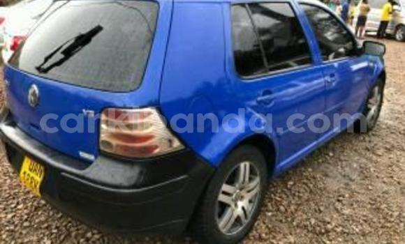 Nunua Ilio tumika Volkswagen Golf Bluu Gari ndani ya Kampala nchini Uganda Nunua Ilio tumika Volkswagen Golf Bluu Gari ndani ya Kampala nchini Uganda