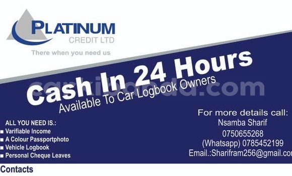 Buy Used Toyota Land Cruiser Blue Car in Kampala in Uganda