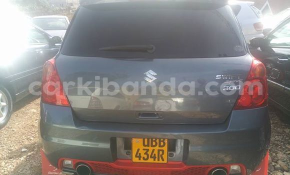 Buy Used Suzuki Swift Silver Car in Kampala in Uganda Buy Used Suzuki Swift Silver Car in Kampala in Uganda