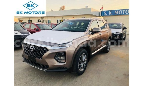Buy Import Hyundai Santa Fe Brown Car in Import - Dubai in Uganda