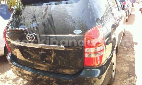 Buy Used Toyota Wish Black Car in Kampala in Uganda Buy Used Toyota Wish Black Car in Kampala in Uganda