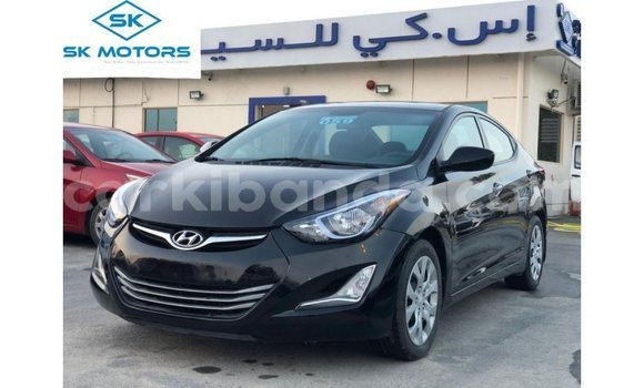 Buy Import Hyundai Elantra Black Car in Import - Dubai in Uganda