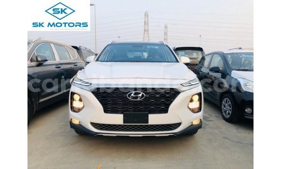 Buy Import Hyundai Santa Fe White Car in Import - Dubai in Uganda