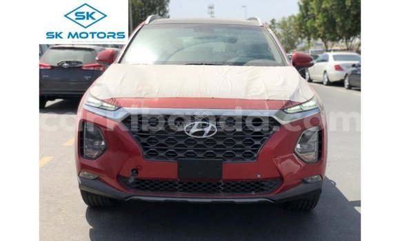 Acheter Import Voiture Hyundai Santa Fe Rouge à Import - Dubai, Ouganda