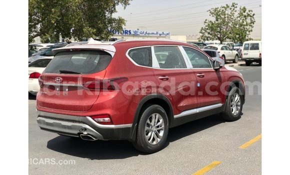Acheter Import Voiture Hyundai Santa Fe Rouge à Import - Dubai, Ouganda Acheter Import Voiture Hyundai Santa Fe Rouge à Import - Dubai, Ouganda