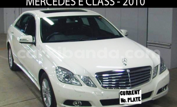 Buy New Mercedes Benz E-Class White Car in Kampala in Uganda Buy New Mercedes Benz E-Class White Car in Kampala in Uganda