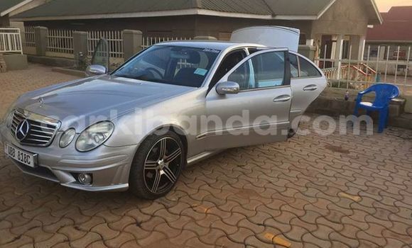 Buy Used Mercedes Benz E-Class Silver Car in Kampala in Uganda Buy Used Mercedes Benz E-Class Silver Car in Kampala in Uganda