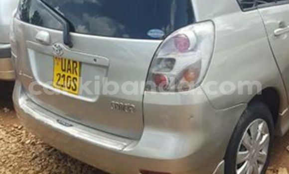 Buy Used Toyota Spacio Silver Car in Kampala in Uganda Buy Used Toyota Spacio Silver Car in Kampala in Uganda
