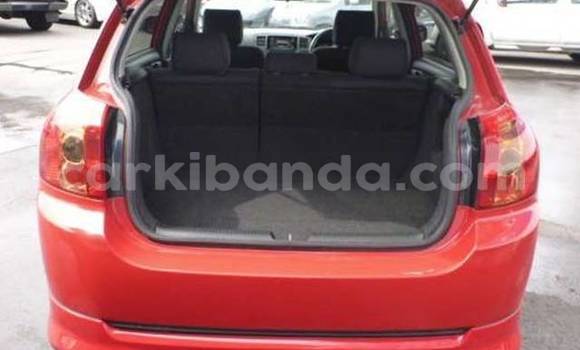 Buy Used Toyota Runx Red Car in Kampala in Uganda Buy Used Toyota Runx Red Car in Kampala in Uganda