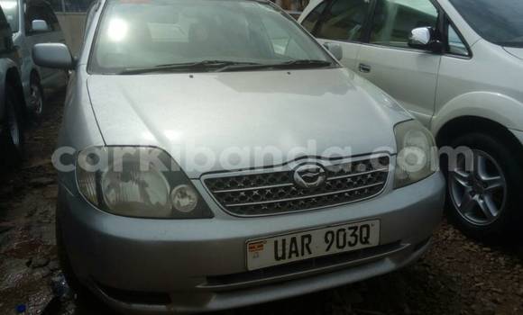 Buy Used Toyota Fielder Silver Car in Kampala in Uganda Buy Used Toyota Fielder Silver Car in Kampala in Uganda