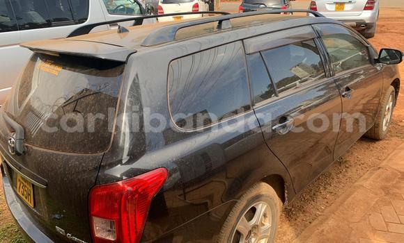 Buy Used Toyota Fielder Black Car in Kampala in Uganda