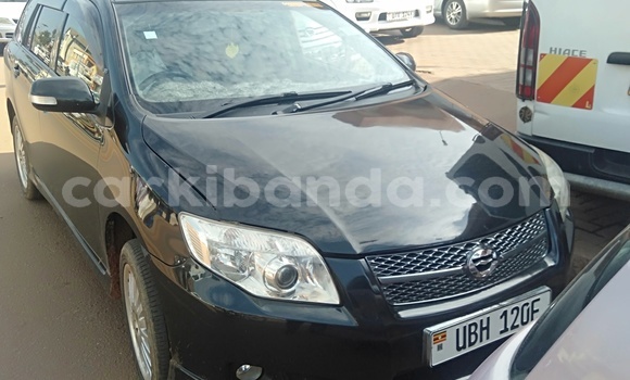 Nunua Ilio tumika Toyota Fielder Nyeusi Gari ndani ya Kampala nchini Uganda Nunua Ilio tumika Toyota Fielder Nyeusi Gari ndani ya Kampala nchini Uganda