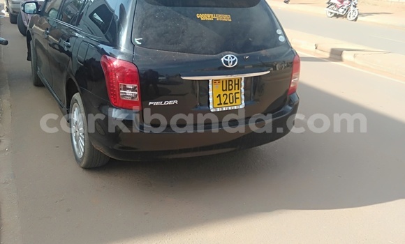 Nunua Ilio tumika Toyota Fielder Nyeusi Gari ndani ya Kampala nchini Uganda Nunua Ilio tumika Toyota Fielder Nyeusi Gari ndani ya Kampala nchini Uganda