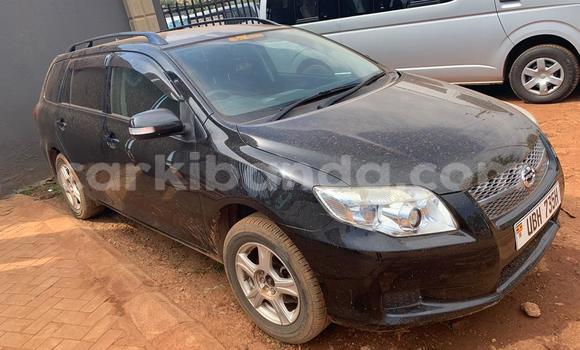 Nunua Ilio tumika Toyota Fielder Nyeusi Gari ndani ya Kampala nchini Uganda Nunua Ilio tumika Toyota Fielder Nyeusi Gari ndani ya Kampala nchini Uganda