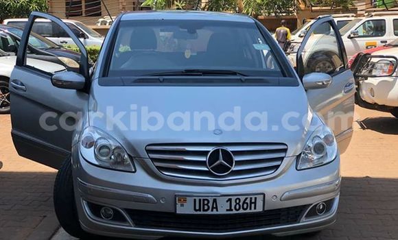 Buy Used Mercedes Benz B-Class Silver Car in Kampala in Uganda Buy Used Mercedes Benz B-Class Silver Car in Kampala in Uganda