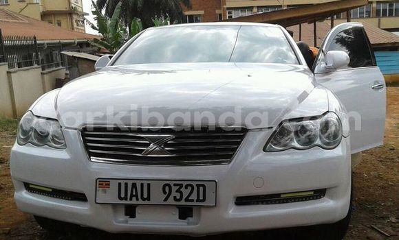 Buy Used Toyota Mark X White Car in Kampala in Uganda Buy Used Toyota Mark X White Car in Kampala in Uganda