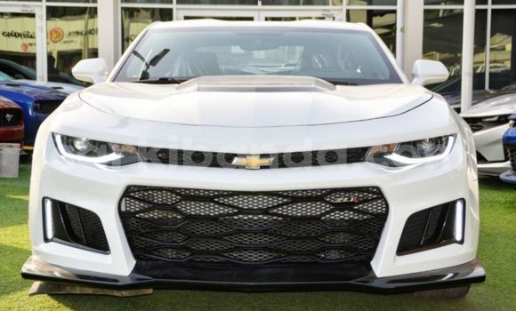 Buy Import Chevrolet Camaro White Car in Import - Dubai in Uganda