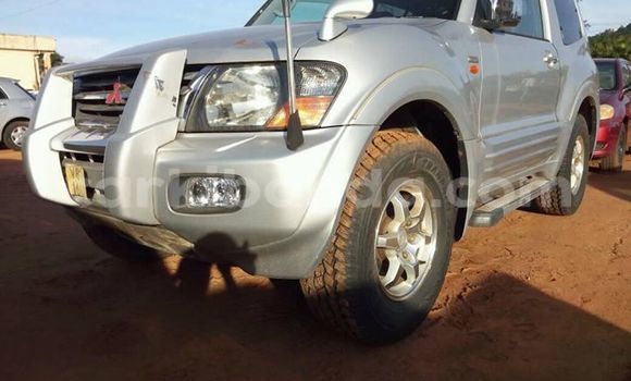 Buy Used Mitsubishi Pajero Silver Car in Kampala in Uganda Buy Used Mitsubishi Pajero Silver Car in Kampala in Uganda