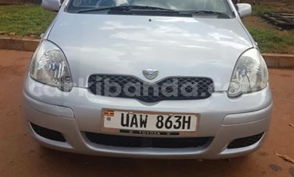 Buy Used Toyota Vitz Silver Car in Kampala in Uganda Buy Used Toyota Vitz Silver Car in Kampala in Uganda