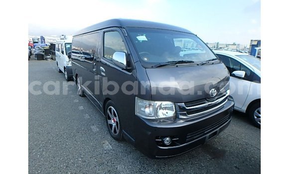 Acheter Import Voiture Toyota Hiace Autre à Import - Dubai, Ouganda Acheter Import Voiture Toyota Hiace Autre à Import - Dubai, Ouganda