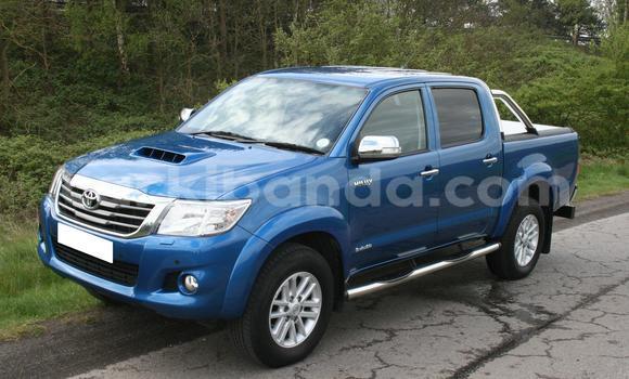 Buy Used Toyota Hilux Blue Car in Kampala in Uganda Buy Used Toyota Hilux Blue Car in Kampala in Uganda