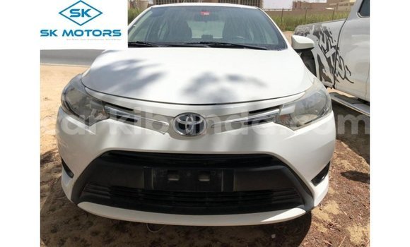 Buy Import Toyota Yaris White Car in Import - Dubai in Uganda
