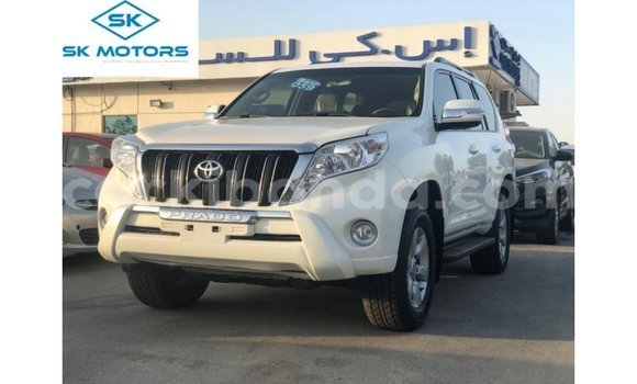 Buy Import Toyota Prado White Car in Import - Dubai in Uganda