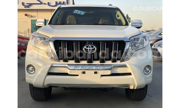 Buy Import Toyota Prado White Car in Import - Dubai in Uganda Buy Import Toyota Prado White Car in Import - Dubai in Uganda
