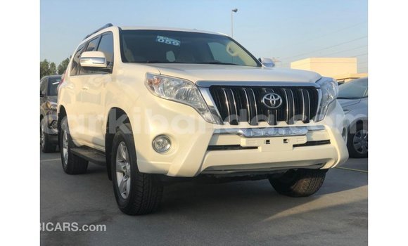 Buy Import Toyota Prado White Car in Import - Dubai in Uganda Buy Import Toyota Prado White Car in Import - Dubai in Uganda