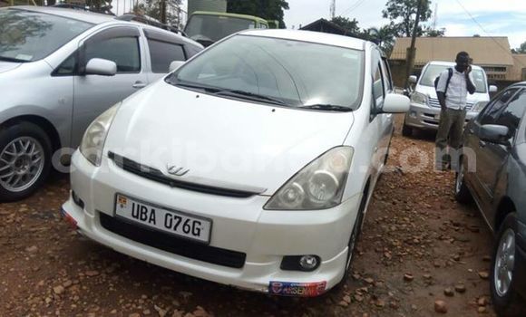 Buy Used Toyota Wish White Car in Kampala in Uganda Buy Used Toyota Wish White Car in Kampala in Uganda