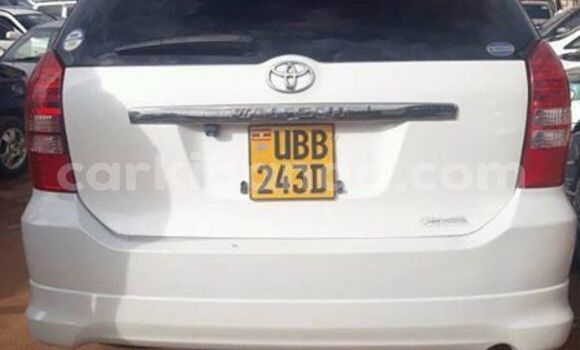 Buy Used Toyota Wish White Car in Kampala in Uganda Buy Used Toyota Wish White Car in Kampala in Uganda