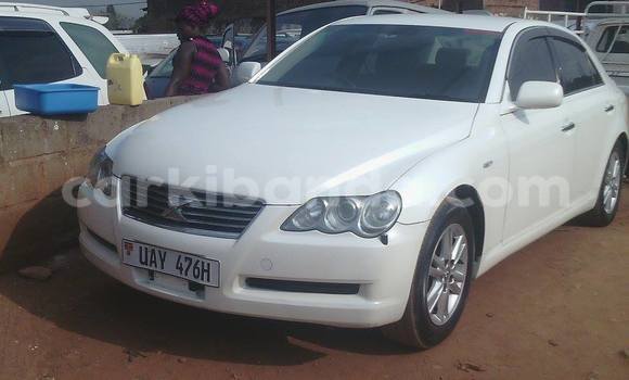 Buy Used Toyota Mark X White Car in Arua in Uganda Buy Used Toyota Mark X White Car in Arua in Uganda
