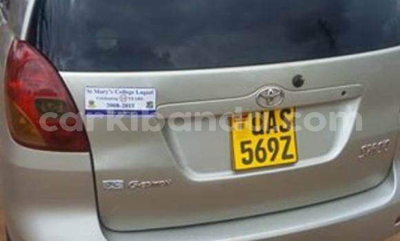 Buy Used Toyota Spacio Silver Car in Kampala in Uganda Buy Used Toyota Spacio Silver Car in Kampala in Uganda