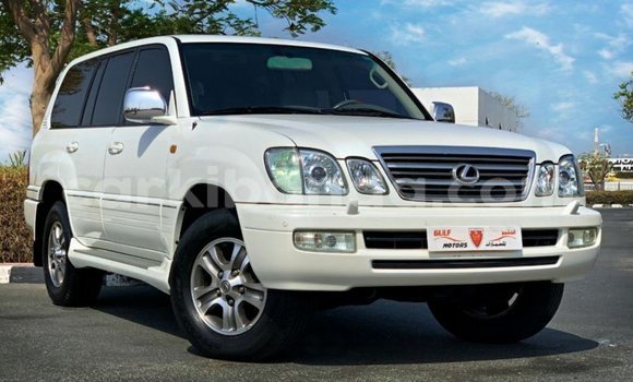 Buy Import Lexus LX White Car in Import - Dubai in Uganda