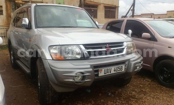 Buy Used Mitsubishi Pajero Silver Car in Kampala in Uganda Buy Used Mitsubishi Pajero Silver Car in Kampala in Uganda