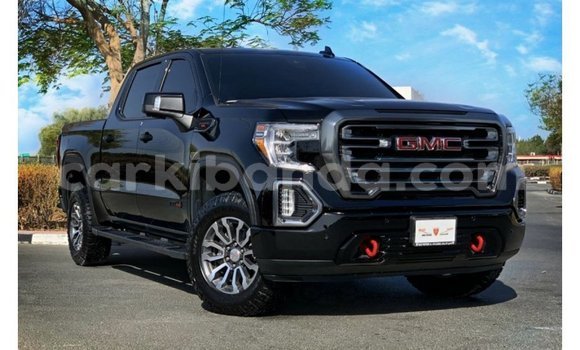 Buy Import GMC Sierra Black Car in Import - Dubai in Uganda