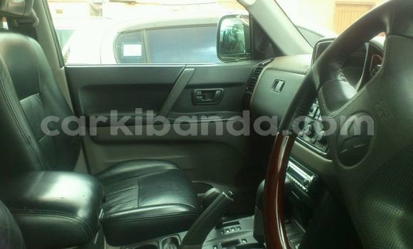 Buy Used Mitsubishi Pajero Silver Car in Kampala in Uganda Buy Used Mitsubishi Pajero Silver Car in Kampala in Uganda